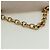 Borsa a Spalla CHANEL Chain Matelassé in Pelle di Agnello 2way Rosa Oro CC Auth ARZ510V D'oro - vista 14