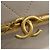 Borsa a Spalla CHANEL Chain Matelassé in Pelle di Agnello 2way Rosa Oro CC Auth ARZ510V D'oro - vista 21
