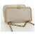 Borsa a Spalla CHANEL Chain Matelassé in Pelle di Agnello 2way Rosa Oro CC Auth ARZ510V D'oro - vista 6