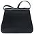 Céline Borsa a mano CELINE in pelle 2 in 1 nera e oro Auth mr2055 Nero D'oro - vista 2