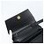 Céline Borsa a mano CELINE in pelle 2 in 1 nera e oro Auth mr2055 Nero D'oro - vista 21