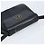 Céline Borsa a mano CELINE in pelle 2 in 1 nera e oro Auth mr2055 Nero D'oro - vista 6