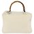Borsa a Mano GUCCI Nylon 2way Argento Bianco 000 2040 0538 Auth ka3126 - vista 3