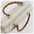 Borsa a Mano GUCCI Nylon 2way Argento Bianco 000 2040 0538 Auth ka3126 - vista 7