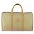 Céline Borsa Boston in tela Macadam CELINE PVC Beige Oro Auth 170952 D'oro - vista 13