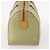 Céline Borsa Boston in tela Macadam CELINE PVC Beige Oro Auth 170952 D'oro - vista 3
