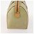Céline Borsa Boston in tela Macadam CELINE PVC Beige Oro Auth 170952 D'oro - vista 5