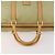 Céline Borsa Boston in tela Macadam CELINE PVC Beige Oro Auth 170952 D'oro - vista 8