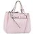 Borsa a Spalla LOEWE in Pelle Rosa Argento Autentica bs33996