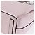 Borsa a Spalla LOEWE in Pelle Rosa Argento Autentica bs33996 - vista 10