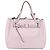 Borsa a Spalla LOEWE in Pelle Rosa Argento Autentica bs33996 - vista 13