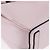 Borsa a Spalla LOEWE in Pelle Rosa Argento Autentica bs33996 - vista 15