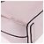 Borsa a Spalla LOEWE in Pelle Rosa Argento Autentica bs33996 - vista 17