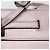 Borsa a Spalla LOEWE in Pelle Rosa Argento Autentica bs33996 - vista 18