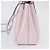 Borsa a Spalla LOEWE in Pelle Rosa Argento Autentica bs33996 - vista 3