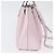 Borsa a Spalla LOEWE in Pelle Rosa Argento Autentica bs33996 - vista 4