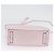 Borsa a Spalla LOEWE in Pelle Rosa Argento Autentica bs33996 - vista 5