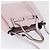Borsa a Spalla LOEWE in Pelle Rosa Argento Autentica bs33996 - vista 6