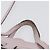Borsa a Spalla LOEWE in Pelle Rosa Argento Autentica bs33996 - vista 8