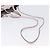 Borsa a Spalla LOEWE in Pelle Rosa Argento Autentica bs33996 - vista 9