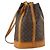 LOUIS VUITTON Borsa a Spalla Monogram Randonnee GM M42244 LV Auth mr1862 Monogramma