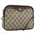 Gucci Borsa a Spalla GG Supreme PVC Beige Oro 97 02 068 Auth ka3083 D'oro