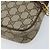 Gucci Borsa a Spalla GG Supreme PVC Beige Oro 97 02 068 Auth ka3083 D'oro - vista 12