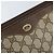 Gucci Borsa a Spalla GG Supreme PVC Beige Oro 97 02 068 Auth ka3083 D'oro - vista 14