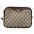 Gucci Borsa a Spalla GG Supreme PVC Beige Oro 97 02 068 Auth ka3083 D'oro - vista 2