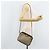 Gucci Borsa a Spalla GG Supreme PVC Beige Oro 97 02 068 Auth ka3083 D'oro - vista 21