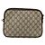 Gucci Borsa a Spalla GG Supreme PVC Beige Oro 97 02 068 Auth ka3083 D'oro - vista 3