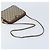 Gucci Borsa a Spalla GG Supreme PVC Beige Oro 97 02 068 Auth ka3083 D'oro - vista 7