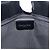 Borsa a mano Christian Dior in nylon nero e argento Auth bs33989 - vista 15
