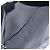 Borsa a mano Christian Dior in nylon nero e argento Auth bs33989 - vista 16