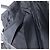 Borsa a mano Christian Dior in nylon nero e argento Auth bs33989 - vista 21