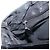 Borsa a mano Christian Dior in nylon nero e argento Auth bs33989 - vista 22