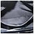 Borsa a mano Christian Dior in nylon nero e argento Auth bs33989 - vista 23