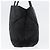 Borsa a mano Christian Dior in nylon nero e argento Auth bs33989 - vista 5