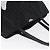 Borsa a mano Christian Dior in nylon nero e argento Auth bs33989 - vista 6