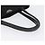 Borsa a mano Christian Dior in nylon nero e argento Auth bs33989 - vista 7