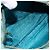 Borsa a Spalla PRADA Nylon Azzurro Chiaro Oro Auth ep13715 D'oro Blu chiaro - vista 11