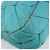 Borsa a Spalla PRADA Nylon Azzurro Chiaro Oro Auth ep13715 D'oro Blu chiaro - vista 14