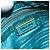 Borsa a Spalla PRADA Nylon Azzurro Chiaro Oro Auth ep13715 D'oro Blu chiaro - vista 18