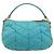 Borsa a Spalla PRADA Nylon Azzurro Chiaro Oro Auth ep13715 D'oro Blu chiaro - vista 2
