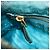 Borsa a Spalla PRADA Nylon Azzurro Chiaro Oro Auth ep13715 D'oro Blu chiaro - vista 21
