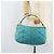 Borsa a Spalla PRADA Nylon Azzurro Chiaro Oro Auth ep13715 D'oro Blu chiaro - vista 23
