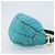 Borsa a Spalla PRADA Nylon Azzurro Chiaro Oro Auth ep13715 D'oro Blu chiaro - vista 3