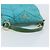 Borsa a Spalla PRADA Nylon Azzurro Chiaro Oro Auth ep13715 D'oro Blu chiaro - vista 7