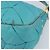 Borsa a Spalla PRADA Nylon Azzurro Chiaro Oro Auth ep13715 D'oro Blu chiaro - vista 9