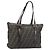 FENDI Zucca Canvas Tote Bag Schwarz Braun Auth bs34003